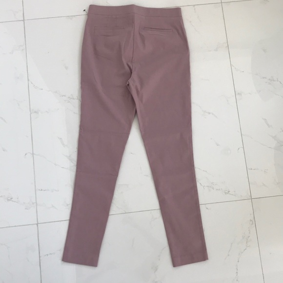 Jones New York mauve dress pants skinny M woman - Picture 5 of 6